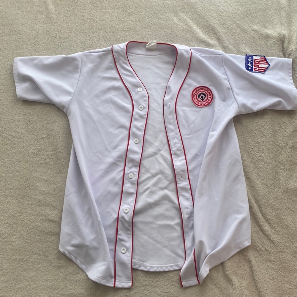 Custom Baseball Jersey - City of Rockford Peaches